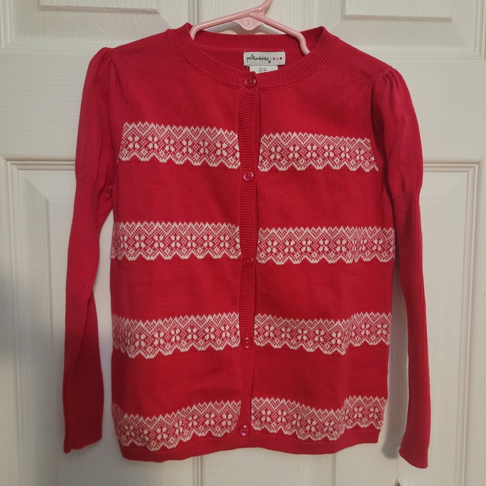 Girls sweater